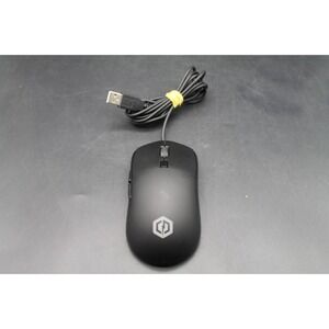CyberPowerPC Gaming Optical Mouse MO-131-302 Wired USB Black Tested Working